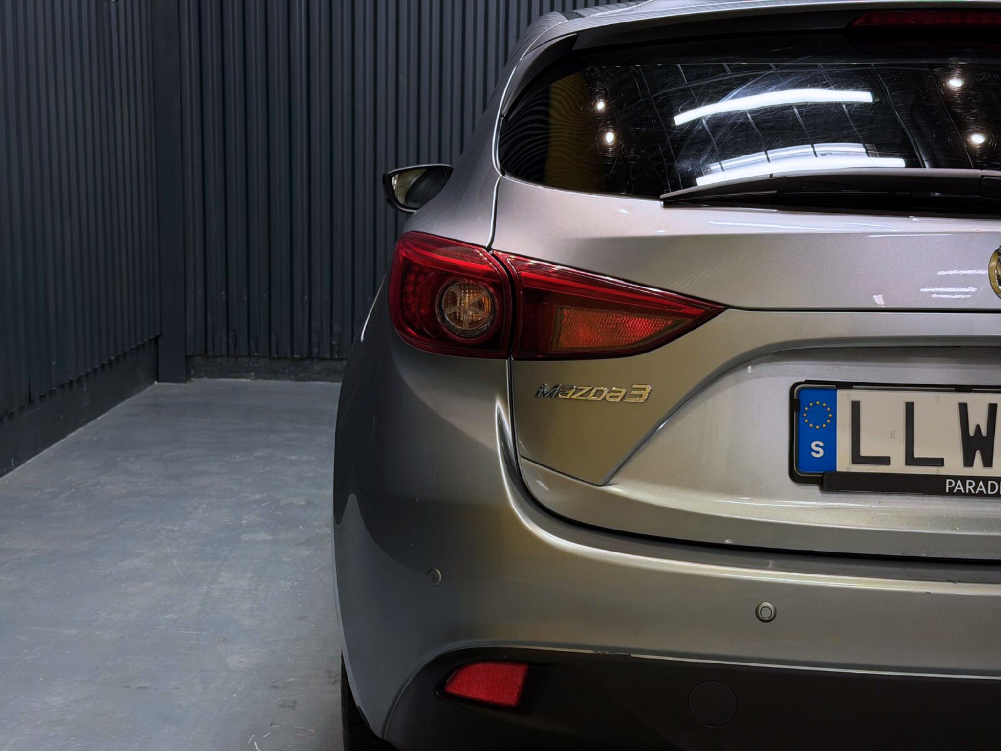 Mazda 3 Sport 2.2 SKYACTIV-D ny servad 2013, bild 5/51