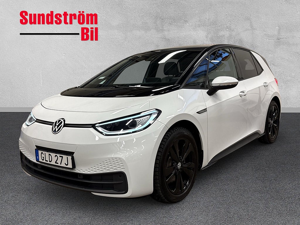 Volkswagen ID.3 58 kWh 204Hk Pro Business Kamera/Keyless Vinterhjul