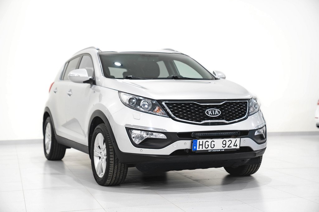 Kia Sportage 2.0 CRDi AWD Automat 