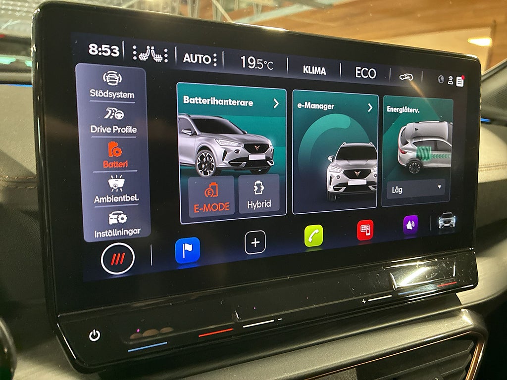 CUPRA Formentor VZ e-Hybrid DSG Sequential, 6-trins, 245ps, 2024