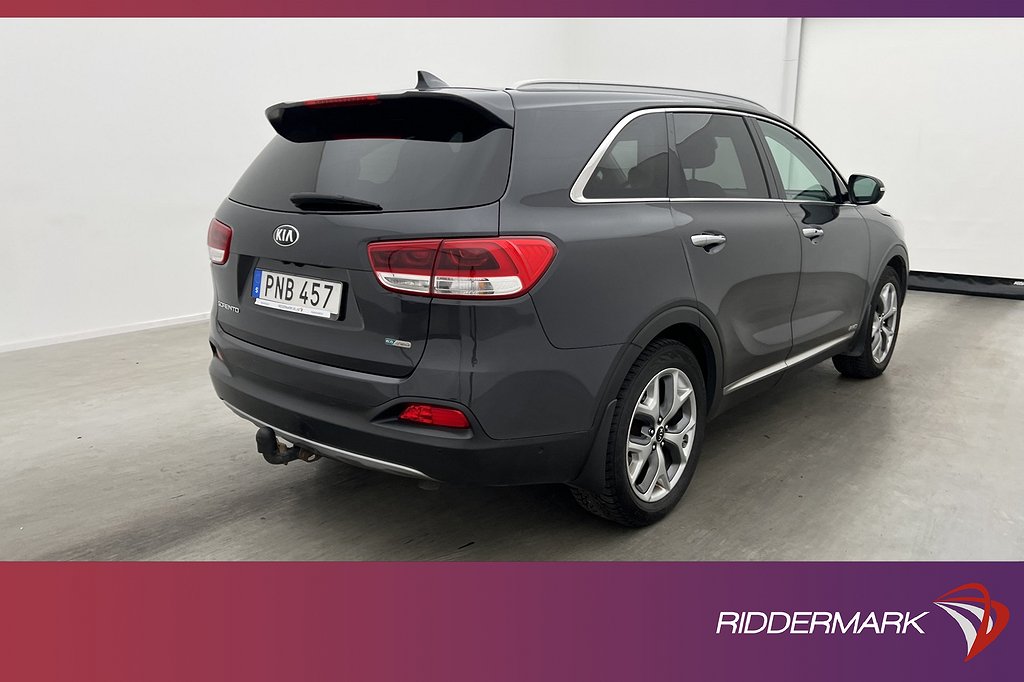 Kia Sorento 2.2 CRDi AWD Special Ed 7-Sits Pano Drag M-Värm