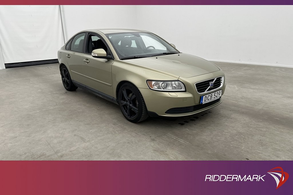 Volvo S40 1.8 125hk Kinetic Sensorer Drag En-Bruk