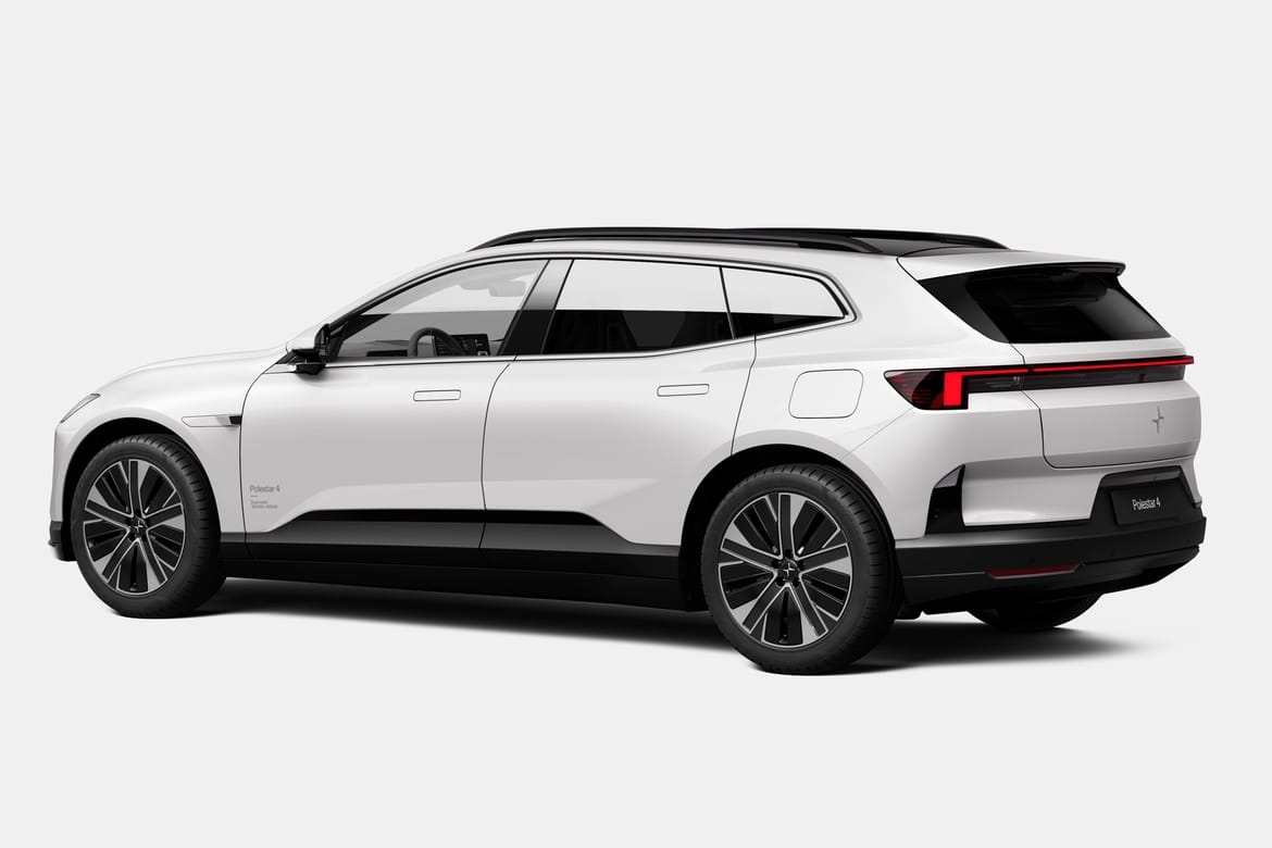Polestar 4 SUV 2027, bild 4/10