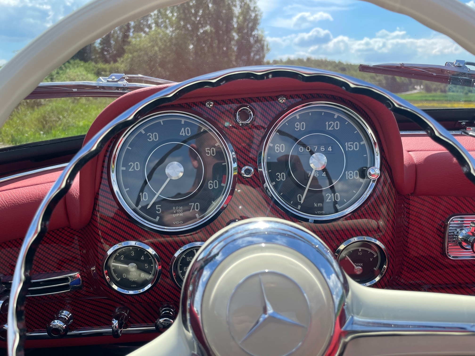 Mercedes-Benz 190 SL Roadster 105hk 1956, bild 4/23
