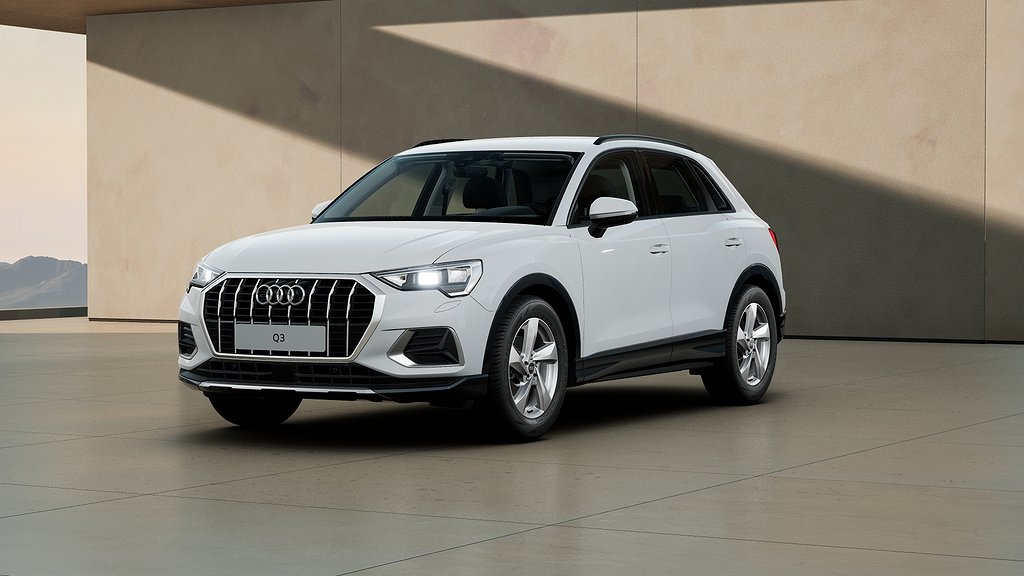 Audi Q3 35 TFSI 150HK S-Tr Proline Advanced Privatleasing