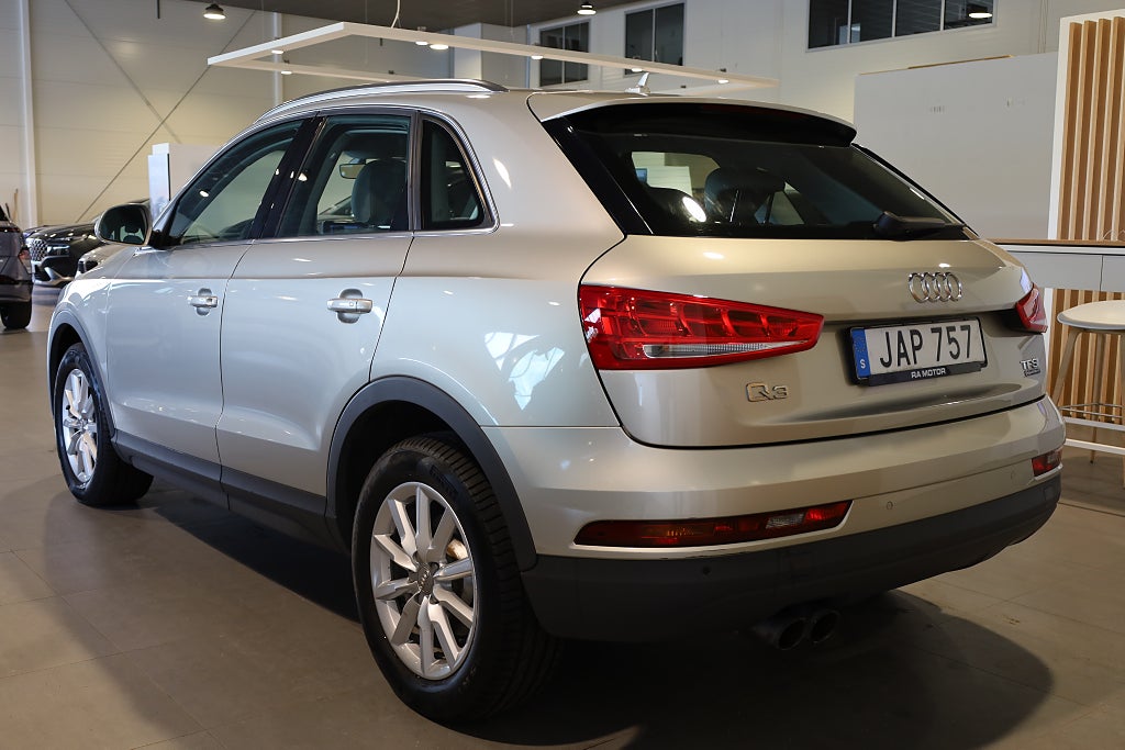 Audi Q3 2.0 TFSI quattro S Tronic Sport Edition Navi Blåtand 2016