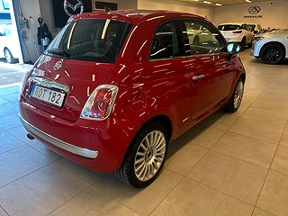 Fiat 500 1.2 8V Lounge LågSkatt/SoV-Däck/Glastak