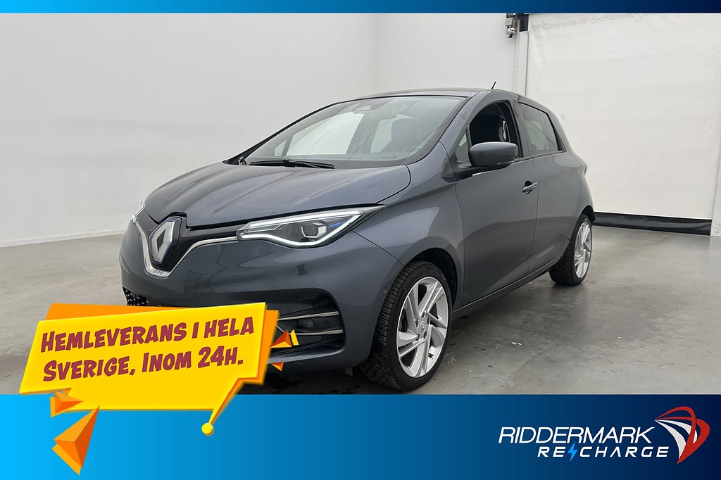 Renault Zoe R135 52 kWh Intens Kamera Navi Batterihyra