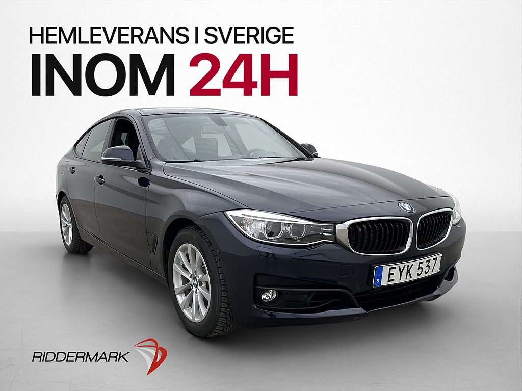 BMW 320 i xDrive GT P-Sensorer Keyless Dragkrok 1 Brukare