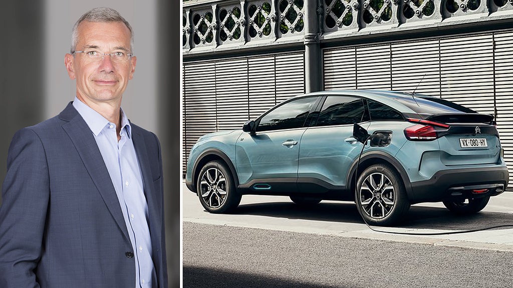 Stellantis vill minska produktionskostnaderna på elbilar med 40 procent till 2030. Foto: Stellantis/Citroën