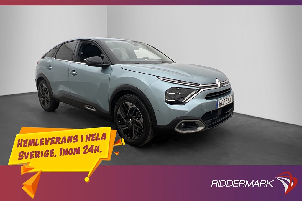 Citroën C4 .12 PureTech 155hk Shine Värmare HUD 360° Drag