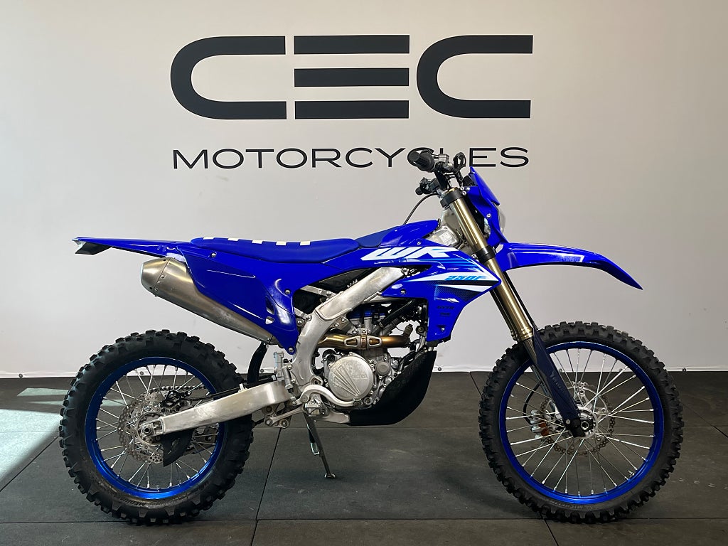 Yamaha WR250F *Försäljningsuppdrag* 
