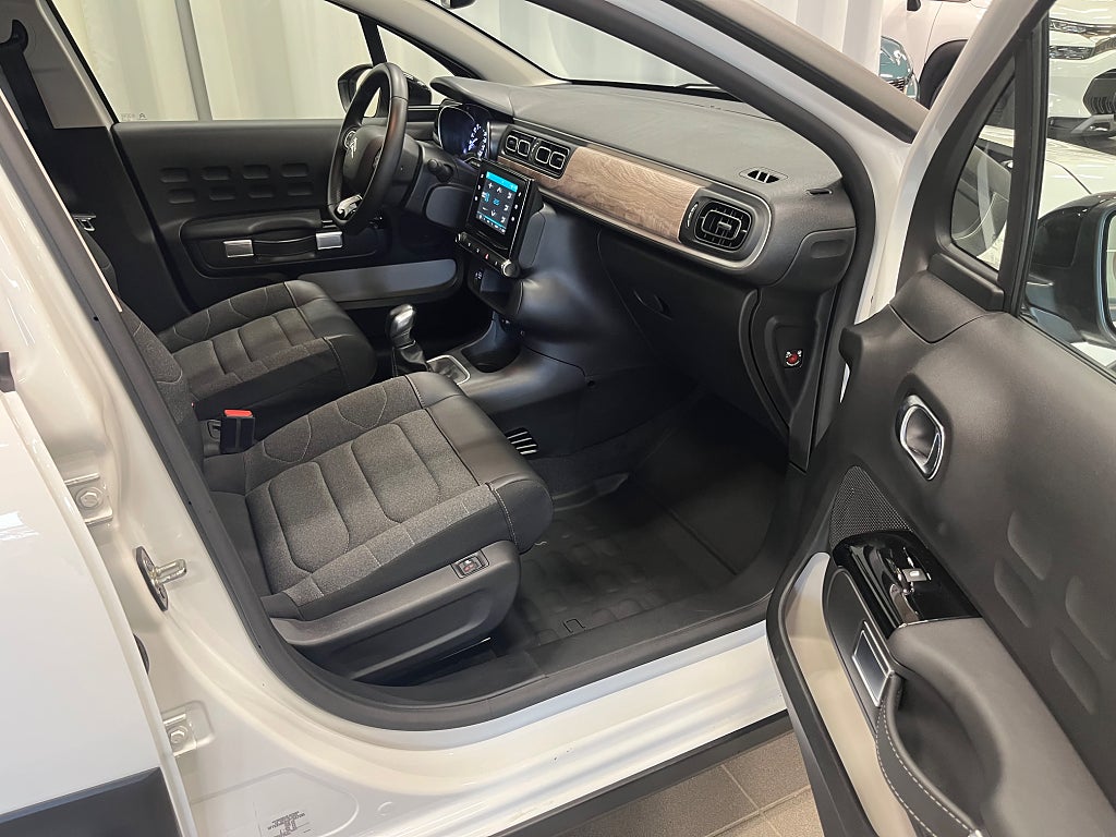 Citroën C3 FL SHINE PT 82hk PDC bak Keyless startknapp thumbnail