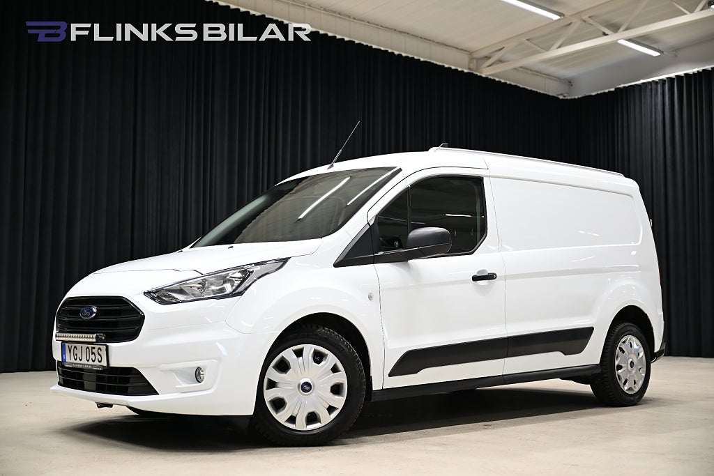 Ford transit Connect 120HK L2|Automat|Drag|Värmare|Backkamera|Moms