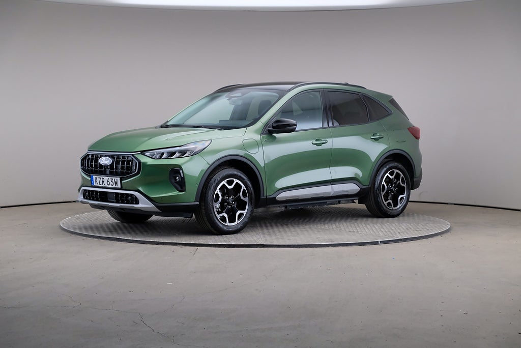Ford Kuga Ford Kuga Active X 2.5 PHEV 243hk NAVi Alcantara Drag L