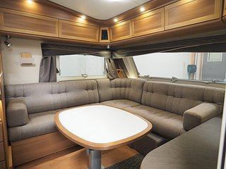 Husvagn, 1-axl Kabe Royal 560 XL KS 4 av 14