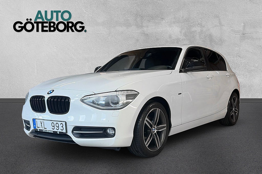 BMW 116i 5-dörrars Sport line Välservad