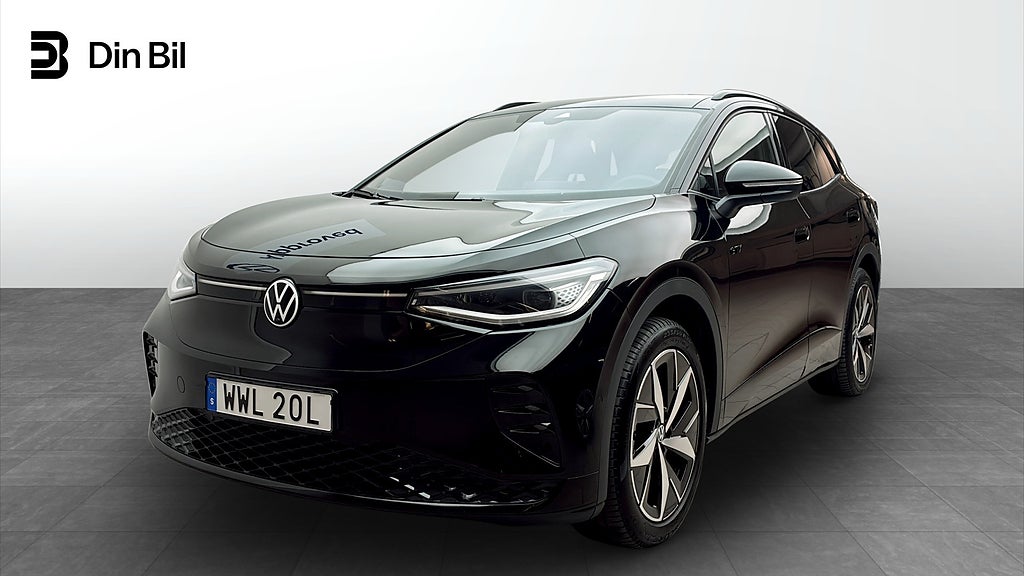 Volkswagen ID.4 GTX 4M Drag/Top sport/Assistans plus/Komfort plus