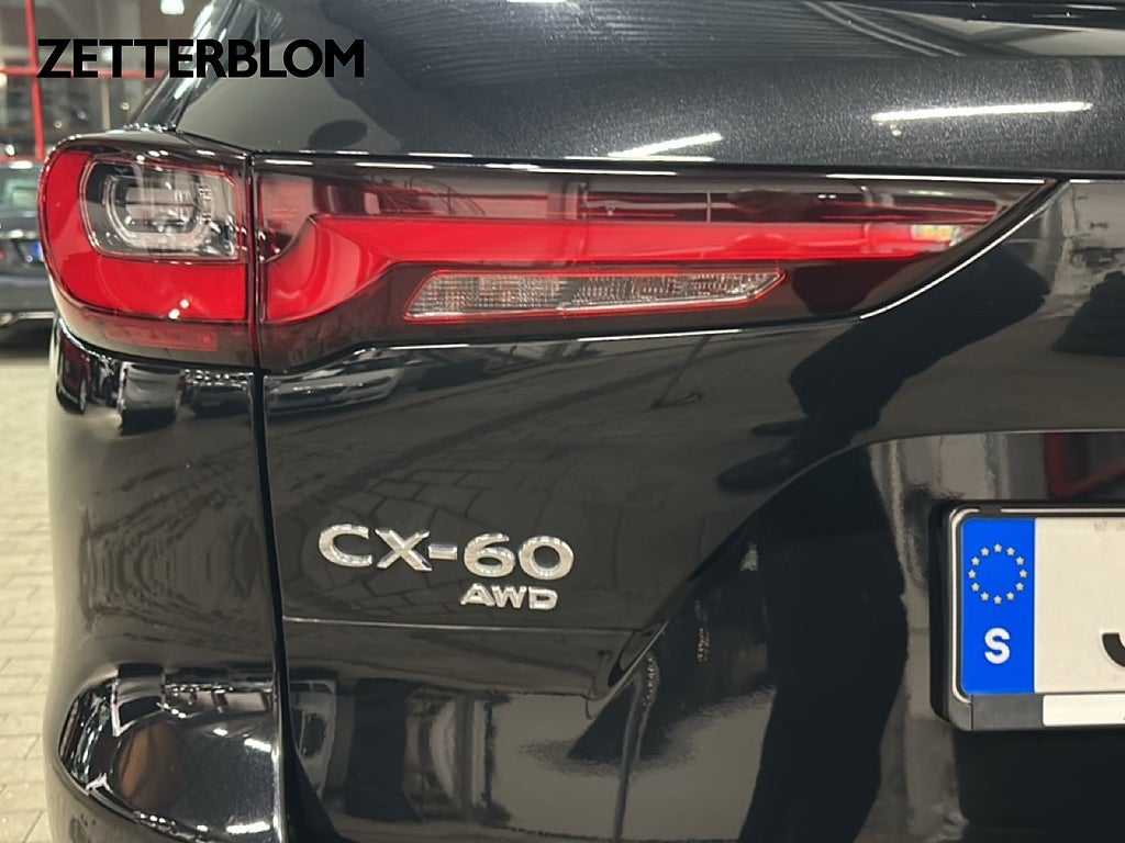 Kombi Mazda CX-60 19 av 20