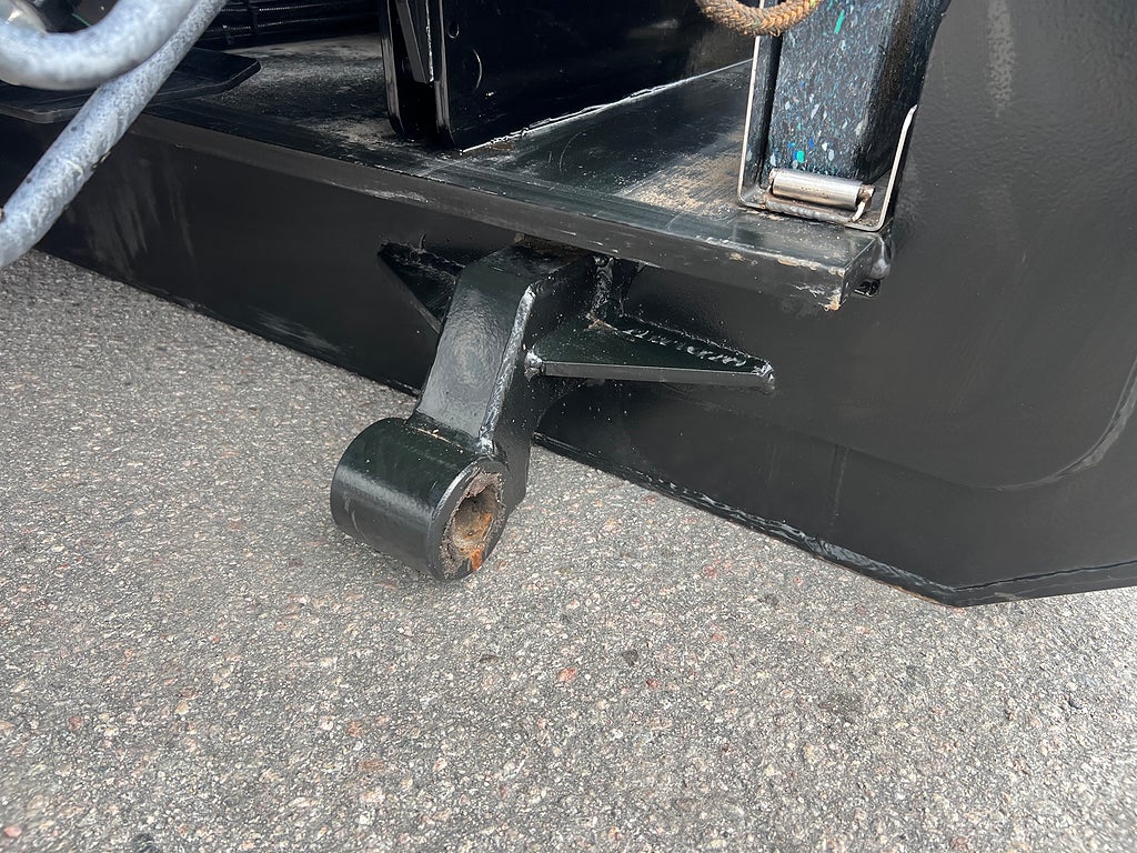 Övriga Kranflak Hiab 232-E5 kran & Schaktlucka