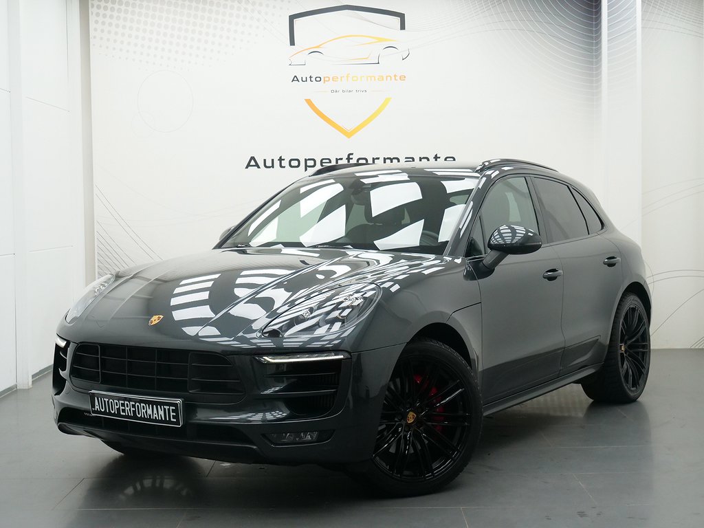 Porsche Macan GTS PDK Sport Chrono Bose Värmare Drag 360hk