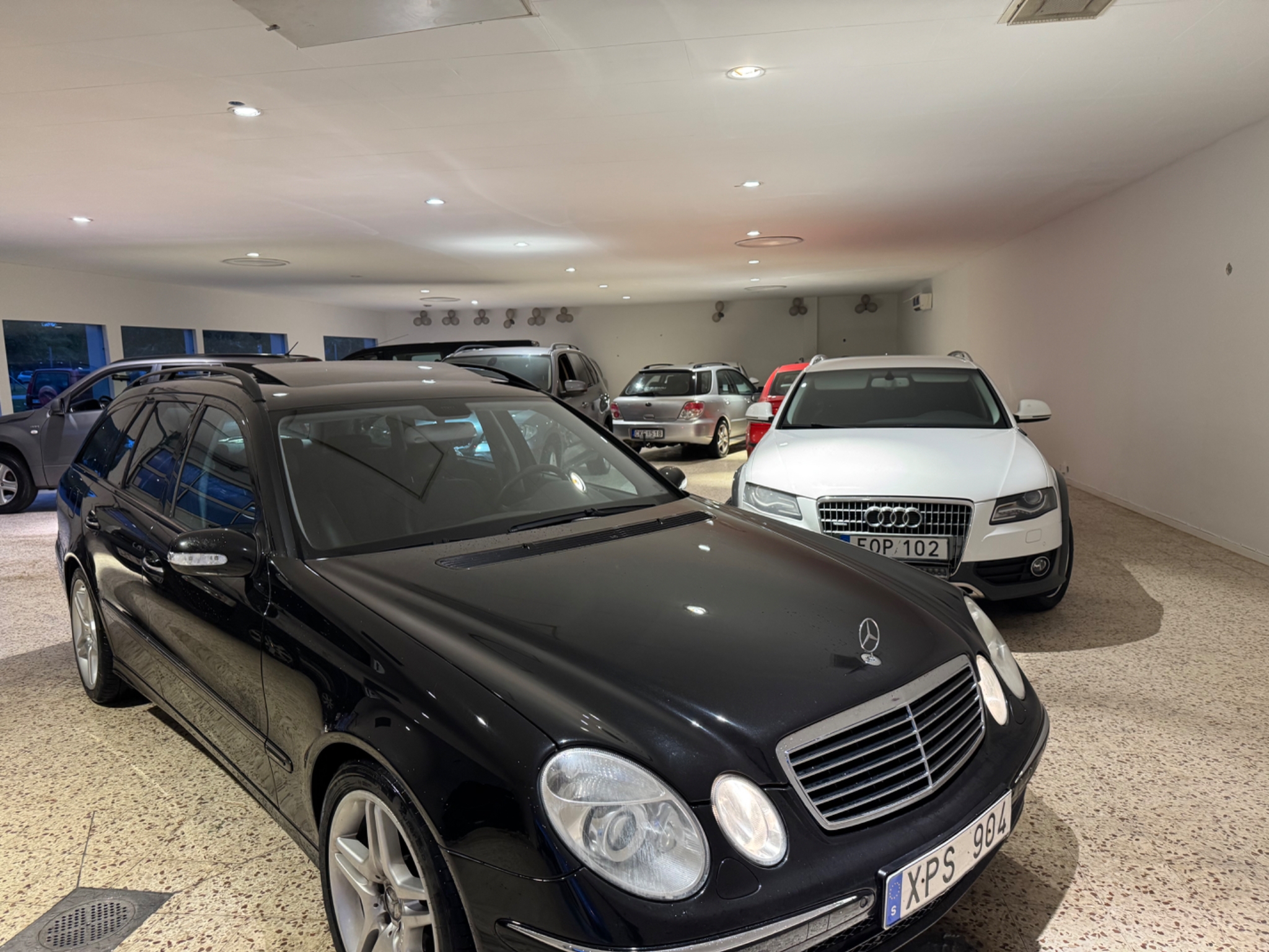 Mercedes-Benz E 2005, bild 2/10