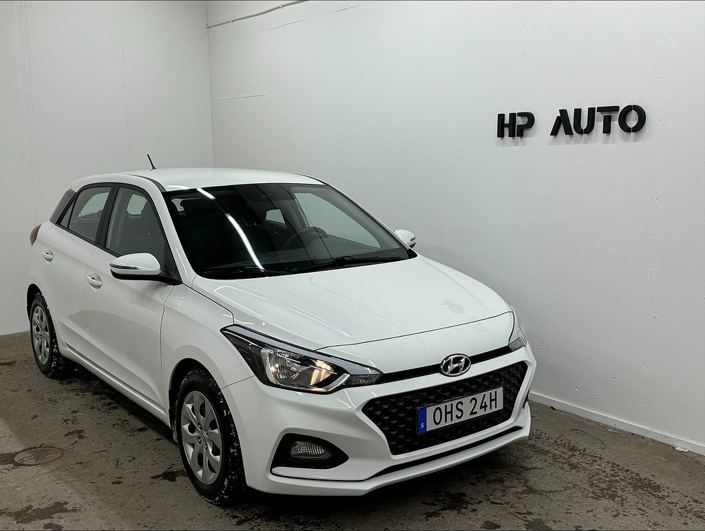 Hyundai i20 1.2 5-dr Life Rattvärme Bluetooth S&V