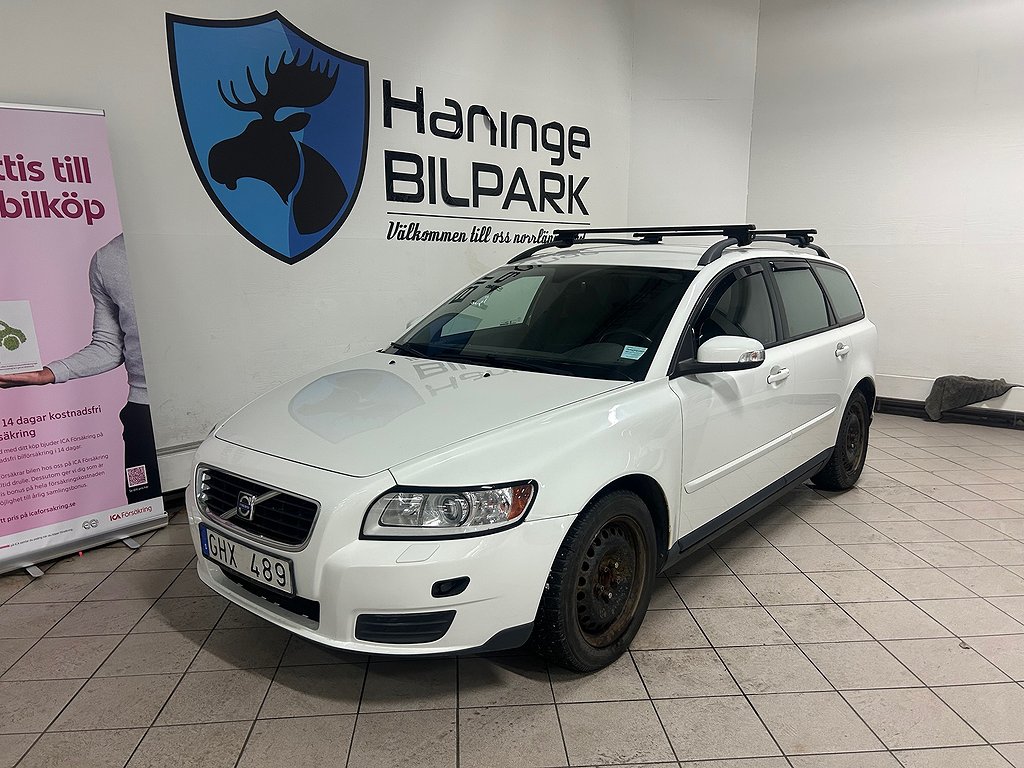 Volvo V50 1.8 Flexifuel Kinetic/SUPERDEAL 3,95%/