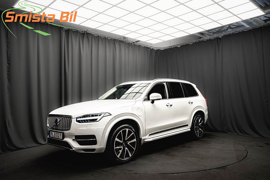 Volvo XC90 T8 TwEn AWD Inscription 7-sits B&W PANO 21'' ALCANTARA