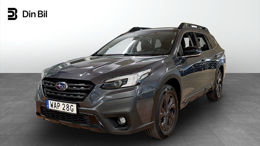 Subaru Outback 2.5 4WD XFuel Lineartronic 169hk/Field/s+v-hjul/ny