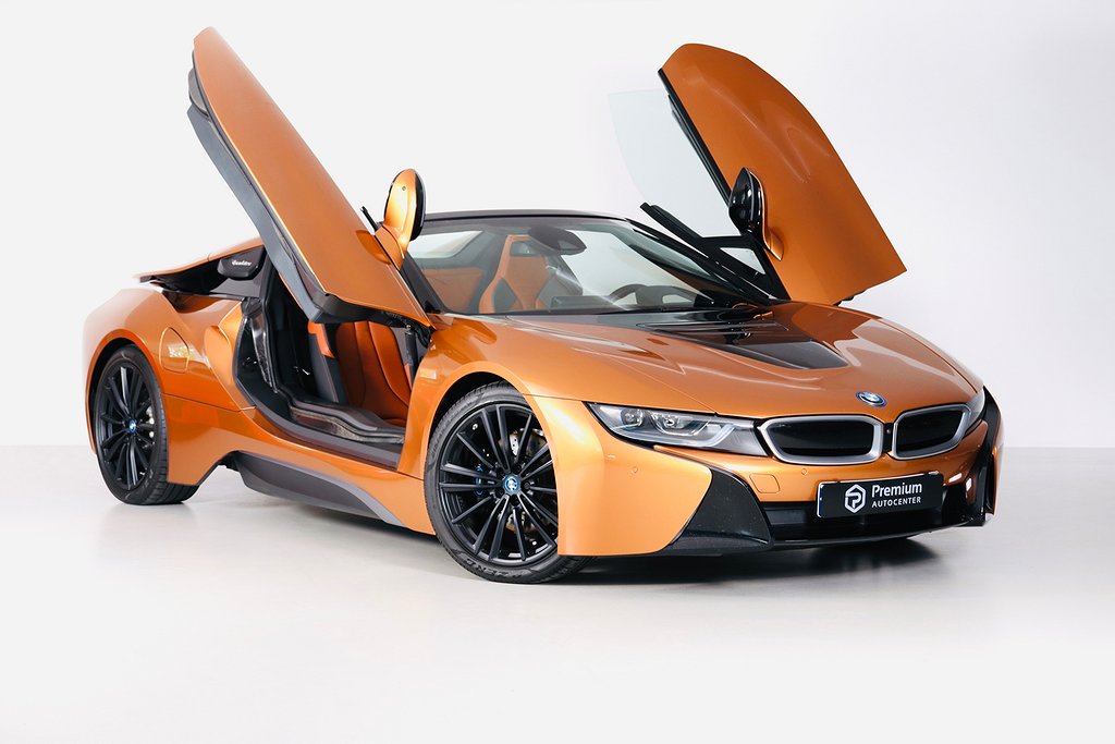 BMW i8 Roadster 1.5 375HK  FIRST EDITION 1/200 | Ränta 4.95