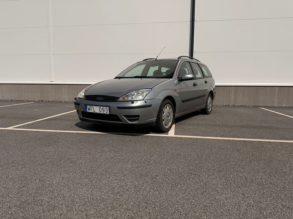 Ford Focus Kombi 1.6 Flexifuel