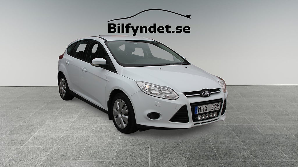 Ford Focus 1.6 TDCi 7100 mil