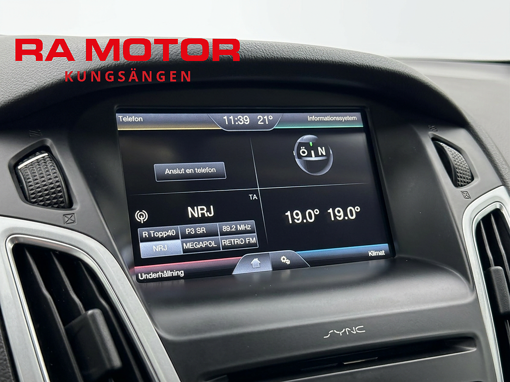 Ford Focus 1.0 125hk EcoBoost | Titanium | B-kamera | K-rem bytt | 2016