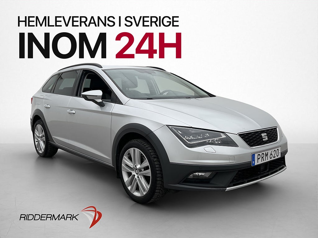 Seat Leon 2.0 TDI 4D X-Perience Kamera Navi Adapt CarPlay