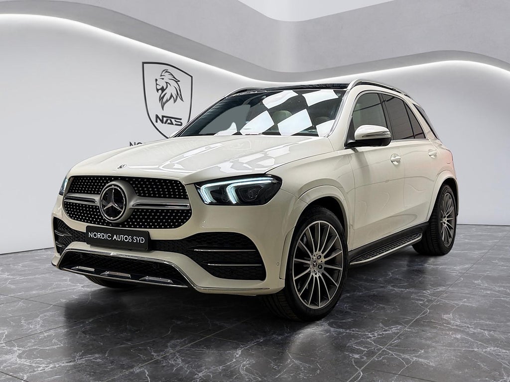 Mercedes-Benz GLE 350 de / 4MATIC / AMG / Pano / 360°/ MOMS