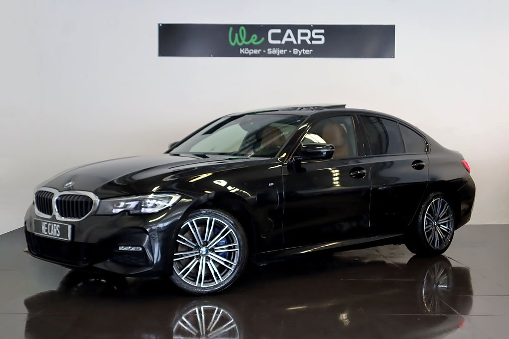 BMW 330e Sedan M Sport Taklucka HiFi Navi 292hk