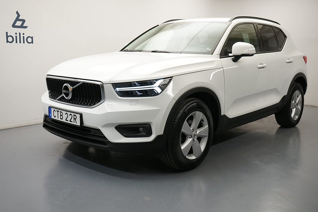 Volvo XC40 T3 FWD Edition, Dragkrok