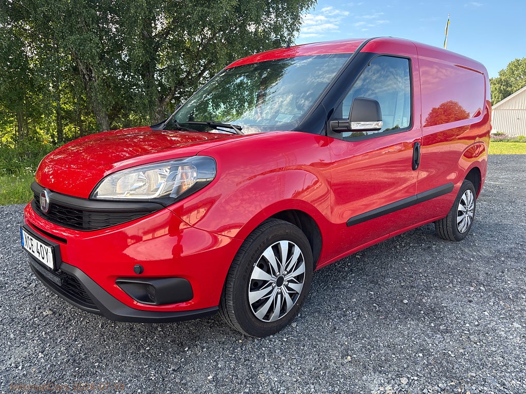 Fiat Doblo Cargo Van 1.4T 120Hk - EXPORTNETTO €5970
