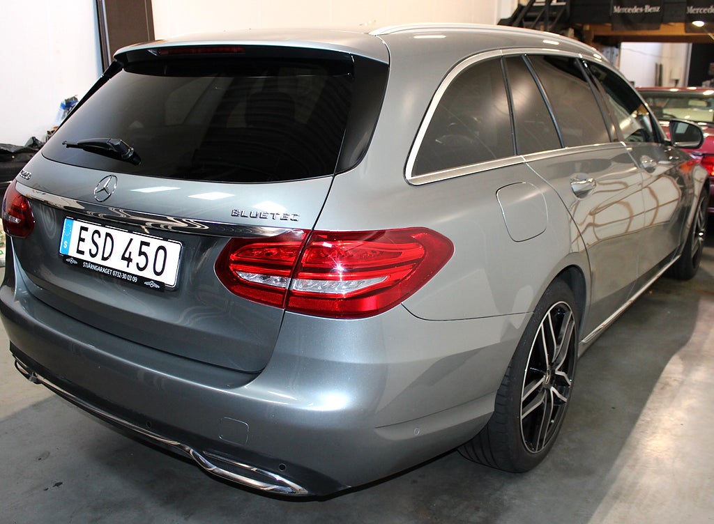 Mercedes-Benz C220 d BlueTEC 7G-Tronic Plus Avantgarde  Mycket fin