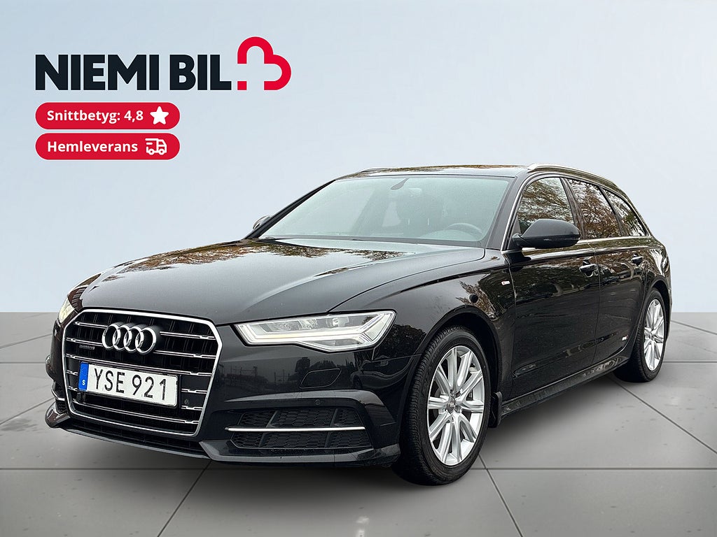 Audi A6 quattro Ambition SoV-Däck/Psens/Rattvärm/MoK