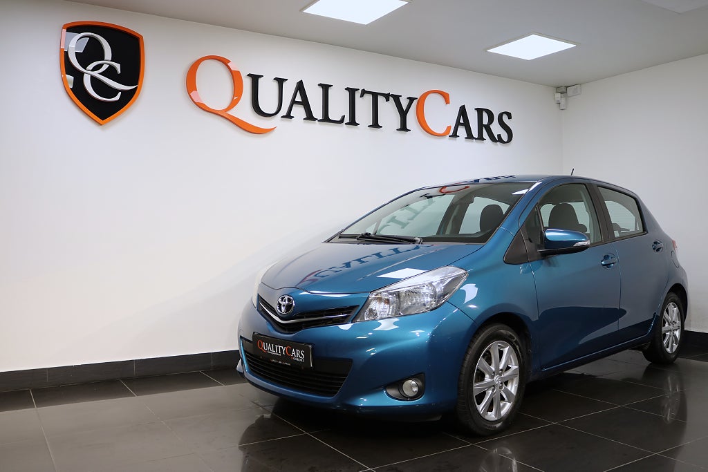Toyota Yaris 1.33 Dual VVT-i Active Ny Bes/B-Kamera