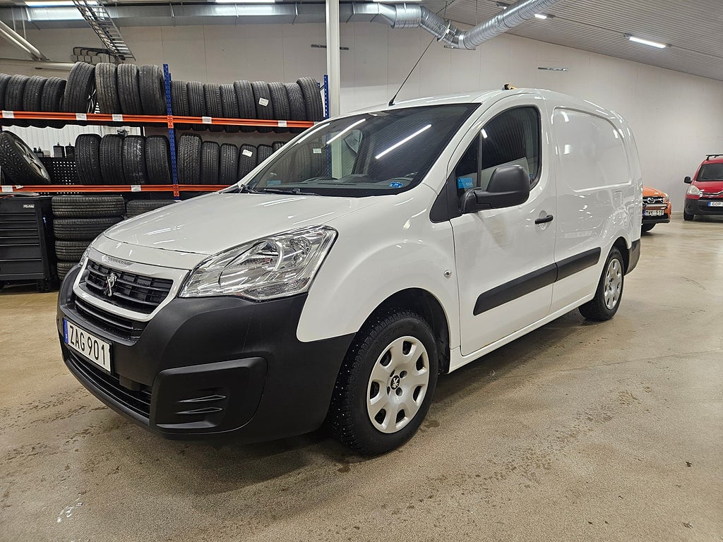 Peugeot Partner Van Utökad Last 1.6 BlueHDi, drag, m-värm 