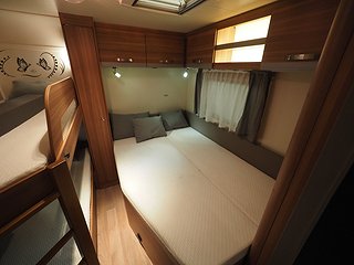 Husvagn, 1-axl Weinsberg CaraOne 550 UK 16 av 18