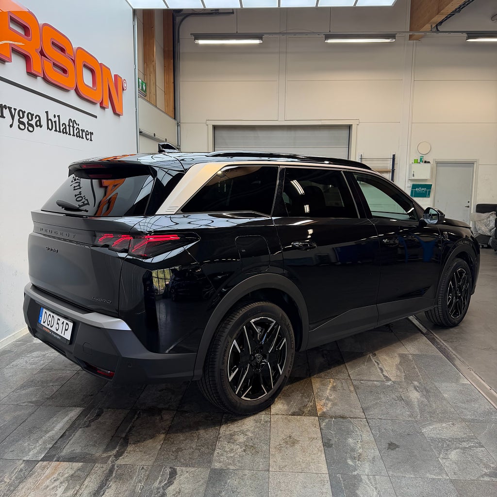 Peugeot 5008 Hybrid 145 1.2 PureTech e-DSC GT 7-Sits Carplay Kamera