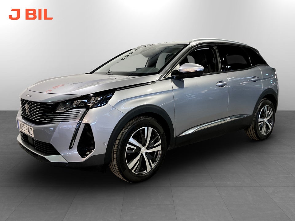 Bild på Peugeot 3008 Allure 1.2 PT 130hk Aut B-KAMERA CARPLAY