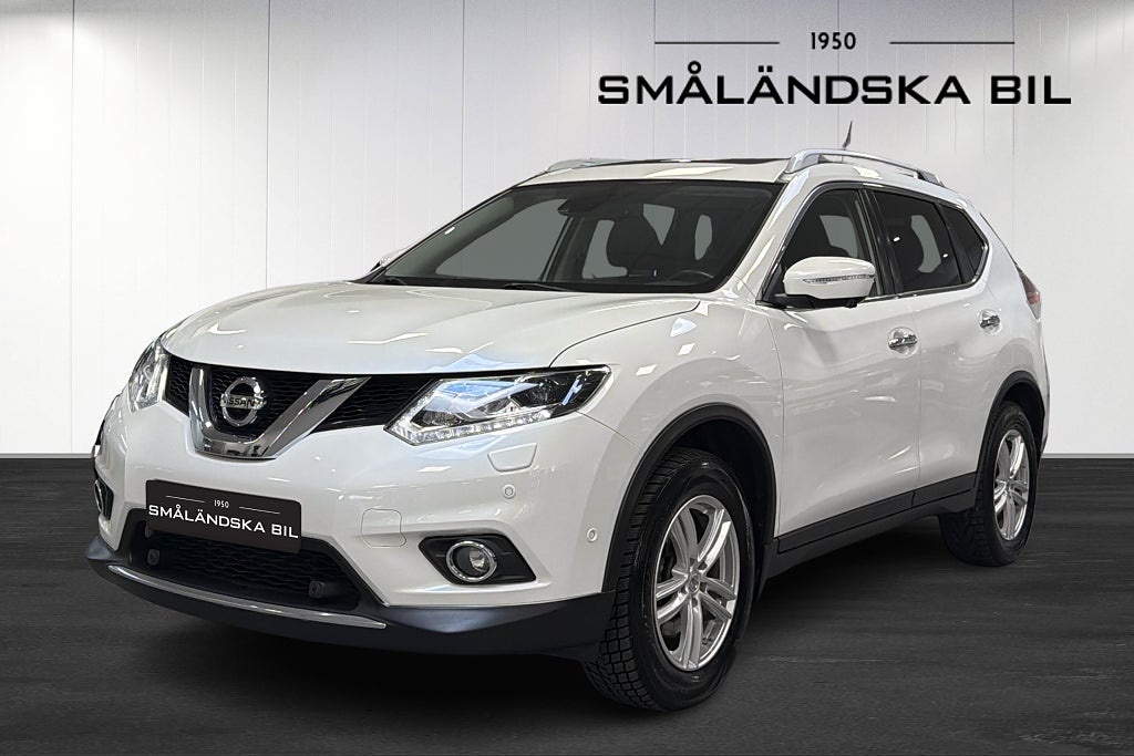 Nissan X-Trail 7-Sits 1.6 dCi DPF XTRONIC Panorama 131hk 