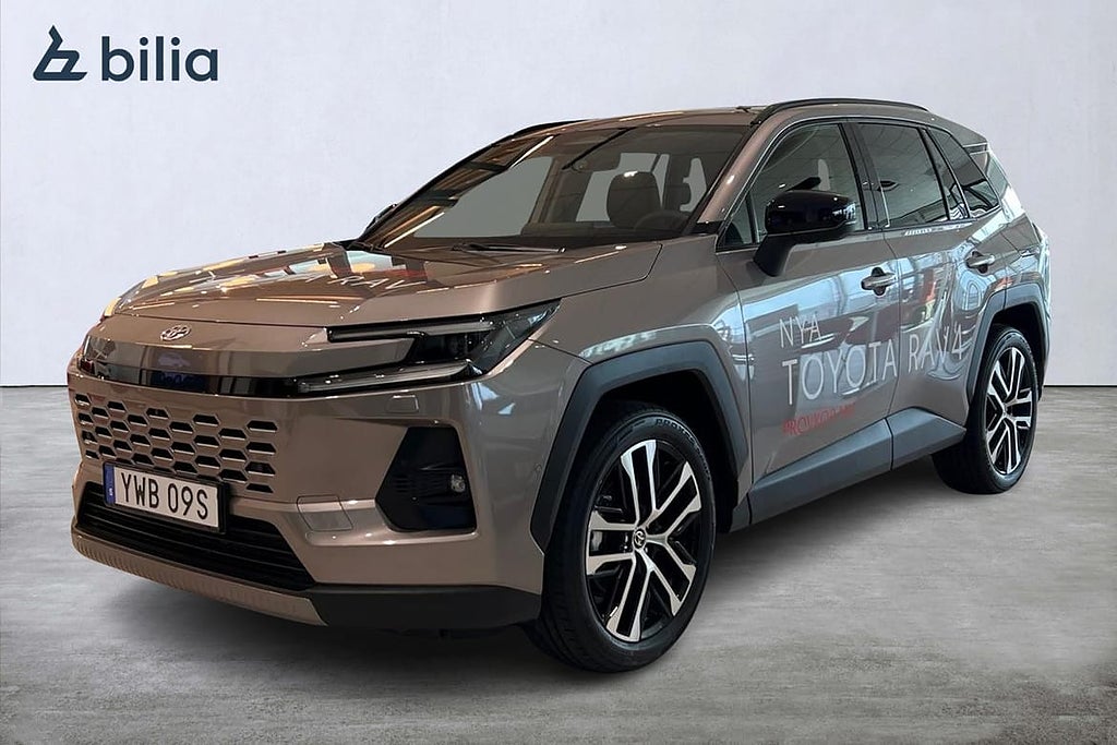 Toyota RAV4 NYA finns hos Bilia Kristianstad