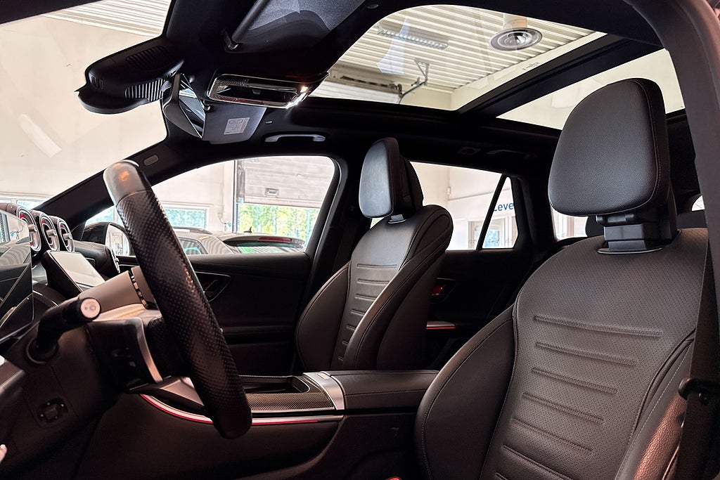 Mercedes-Benz GLC 300 e 4MATIC 9G-Tronic AMG Plus Drag Burmiester Moms  miniatyr 13
