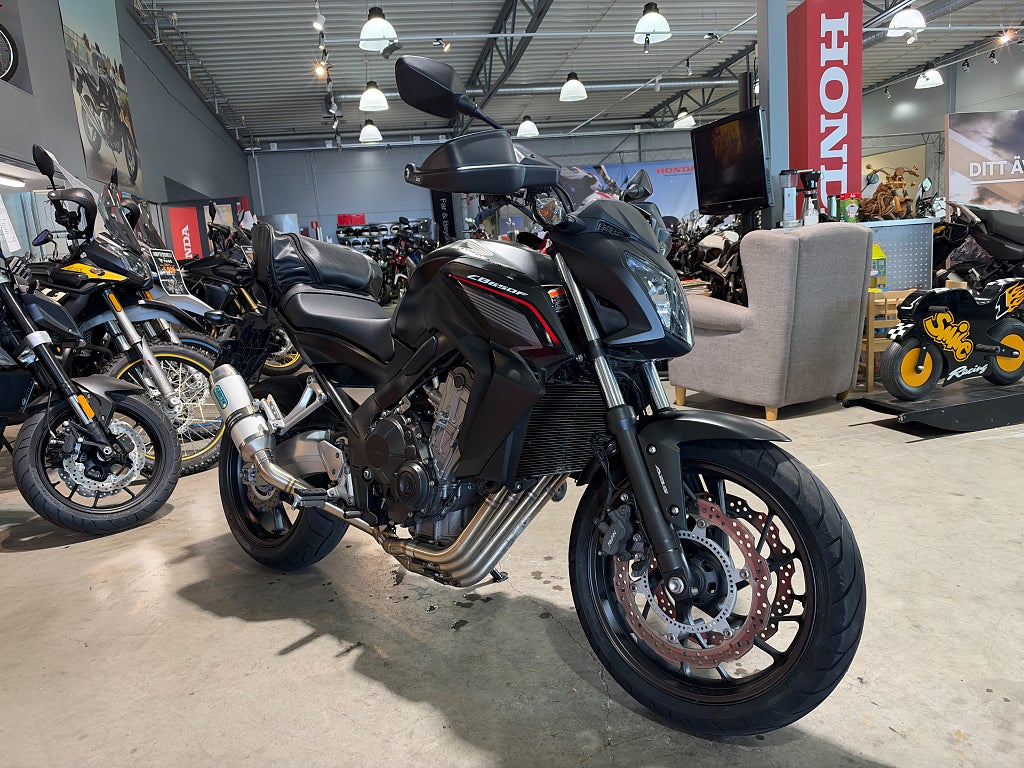 Honda CB650F #Arrow Helsystem# 